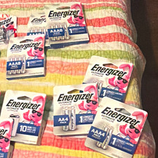 Energizer Ultimate Lithium Batteries Mixed Sizes AA AAA 9V 123 (MPN 9V1) picture