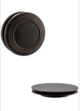 Kohler K-T37396-2BZPureFlo Cable Bath Drain Trim Traditional Push Button picture