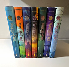 Tui T. Sutherland Wings of Fire Hardcover Illustrated Young Adult Fantasy Novel picture