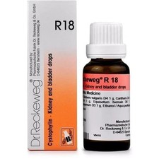 Dr. Reckeweg R18 Homeopathy  Drop -  Free Delivery picture