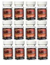 Stacker BLACK JAX ENERGY PILLS (12 BOTTLES X 20CT) 240 Capsules picture