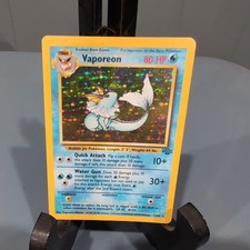 Pokemon Vaporeon 12/64 Holo*** picture