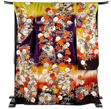 Japanese kimono SILK