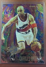 1994-95 Fleer - Superstar Charles Barkley #1 picture