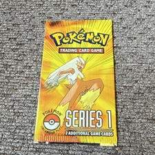 Pokémon TCG POP Series 1 Sealed Pack 2 Cards Promo English Blaziken 2004 picture