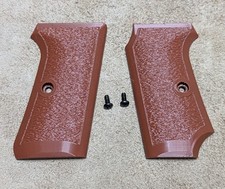 Beretta 1934/1935 Grips Post-War Beavertail Style - 3D Printed picture