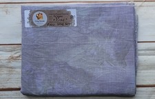 Hand Dyed zweigart Belfast Cross Stitch 32 Count Linen 18