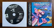 Pink Panther: Pinkadelic Pursuit (Sony PlayStation 1, 2002) NTSC E Manual picture