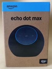 Amazon Echo Dot Max (Newest Gen) Bluetooth Speaker Graphite - Brand New & Sealed picture
