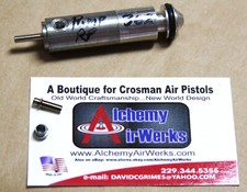 ULTIMATE CROSMAN 362 PERFORMANCE COMBO (RP VALVE, POWER PORT, HARDENED SS PIN) picture