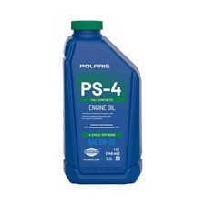 Polaris PS4 All-Season 4 Cycle 5W50 Full Synthetic Motor Oil, 1 Qt 2876244 picture