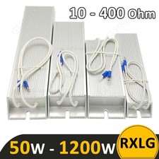 Aluminium Housing Braking Resistor Resistance RXLG High Power Servo Resistor picture