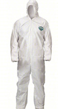4Pk Lakeland MicroMax NS Hooded Coverall XXXL Protective Suit CTL428V-3X picture