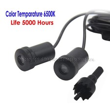 2 Bulbs Ghost Shadow Light Courtesy Door Step Harley Davidson Two Led Lights picture