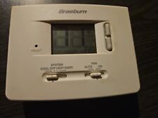 Braeburn 1220NC Non-programmable Thermostat 2 Stages 18 to 30vac - White picture