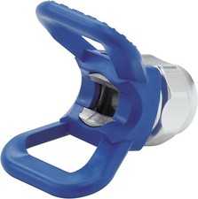 Graco OEM LTX Blue RAC X 7/8 in Thread Tip Guard 246215 fits Graco RAC X Tips picture