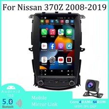 13.8“Android Car Radio For Nissan 370Z 2008-2019 Wireless CarPlay WiFi GPS Navi picture