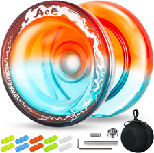 AOE Professional Yoyo for Kids 8-12 or Above, Responsive Yo yo with Deep Finger picture
