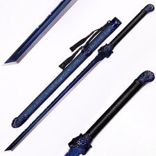 Handmade Chinese Sword, 1095 High Carbon Steel, Full Tang, Decorations picture