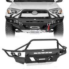 TUBULAR Steel Front Bumper w/ License Plate Mount Fit 2014-2024 Toyota 4RUNNER picture