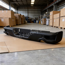 Rear Bumper For 09-18 Ram 1500 19-23 Ram Classic w/ Side Steps w/o Sensor Holes picture