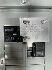 100 Amp Eaton or Siemans or ITE  Generator Interlock #WR 78 picture