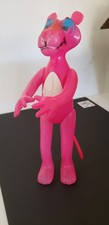 RARE HUGE JUMBO VTG 80's PSYCHEDELIC PINK PANTHER PLASTIC BOOTLEG FIGURE picture