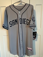 San Diego Padres 2014 Road Jersey #38 Tyson Ross RARE NWT Majestic Cool Base 44 picture