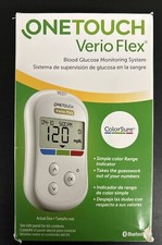 OneTouch Verio Flex Monitoring System. Exp 11/2026+ Cosmetic Imperfections. picture