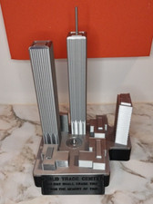 World Trade Center Twin Towers complex picture