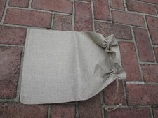 REENACTOR 18th C COLONIAL BURLAP STORAGE BAG EQUIPPAGE 12