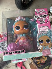 *damaged packaging* Collector's Item LOL Surprise Big Baby Hair SPLASH QUEEN picture