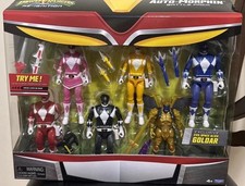 Mighty Morphin Power Rangers Re-Ignition Auto-Morphin Battle Pack- NEW picture