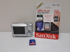 Kodak EasyShare Silver C513 5.0MP Digital Camera Bundle, Tested Working  picture