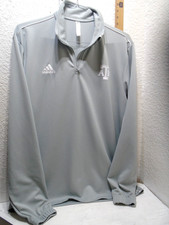 Adidas Texas A and M Gray Pull Over  picture