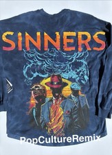 Universal HHN Halloween Horror Nights 2026 Sinners Spirit Jersey Size L NWT picture