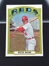 1972 Topps - Pete Rose - EX/MINT (all returns accepted) picture
