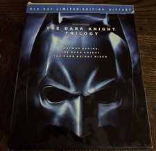 Batman - The Dark Knight Trilogy (Blu-ray, 2012) Limited Edition + Photo Book picture