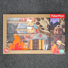Fisher-Price S'more Fun Campfire Playset Pretend Play Ages 3+ GJD56 picture