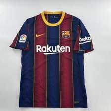 Nike FC Barcelona 2020/21 Home Jersey Men’s Medium La Liga CD4232-456 picture