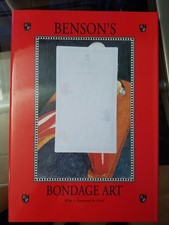 Benson's Bondage Art, Hardback, New Vintage Dead Stock picture