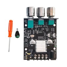 New ZK-502MT AUX Bluetooth 5.0 Subwoofer Audio Amplifier Board Accessories picture