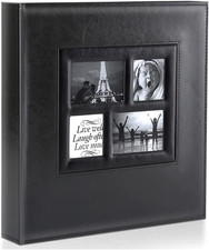 Photo Album 4X6 600 Pockets Photos, Extra Large Capacity Family Wedding Picture picture