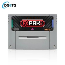 FXPAK Pro SD2 Rev.Z SNES Flash Cartridge – Supports SA1 RPGs, SFC/SNES (JP/EU/US picture