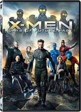 X-Men: Days of Future Past - DVD - GOOD picture