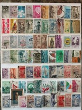 Turkey Stamps - 70 Diff. All Large Commemorative F/VF Used 1914 Onward picture