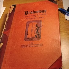 1928 appreciation of Elsie Lincoln Benedict brainology picture