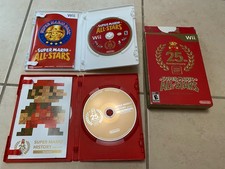 Super Mario All-Stars Limited Edition Nintendo Wii 25th Anniversary Rare picture