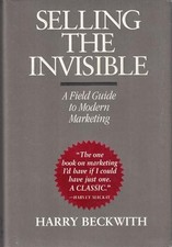 Selling the Invisible: A Field Guide to Modern Marketing - Hardcover - GOOD picture