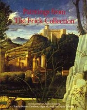 Paintings from the Frick Collection - Hardcover By Bernice Davidson - GOOD picture